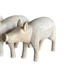 Meilleure collection de sculptures d'animaux peintes à la main, en bois massif, écologiques, durables, décoration vintage pour la maison, intérieurs de luxe - MOQ - Product Image 4