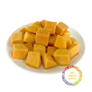 Morceaux de mangue surgelés IQF, goût frais, mangue tropicale pour smoothies, yaourts, glaces et applications en matière de boissons - Product Image 4