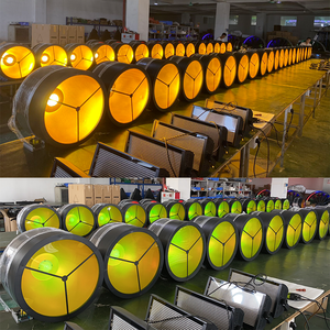 Luce a LED RGB da 260w a colori, luci da palcoscenico a colori completi, controllo DMX512, luce Par Matrix per eventi, feste e palcoscenici - Product Image 6
