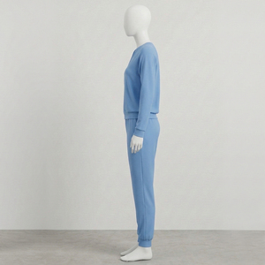 Brand New Custom Made Hot Selling Pakistan Made Women's Plus Size Tracksuit Knee Length Summer 100% Cotton Washed High Street - Product Image 4