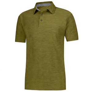 Classic Mens Polo Shirt Short Sleeve Cotton Pique Golf Tennis Sports Casual T Shirt Breathable Premium Stylish Menswear Clothing - Product Image 3