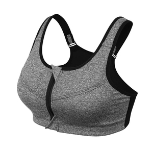 Nouvel Arrivage – Soutien-gorge de Sport Femme de Qualité Supérieure, Dos Nageur, Col U, Soutien Moyen, Motif Écossais, Sans Coutures, pour Yoga, Fitness, Gym, avec Faible MOQ - Product Image 5