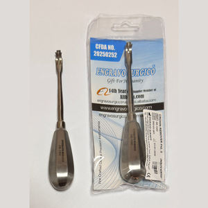 Démonte-couronne manuel en acier inoxydable de haute qualité avec 3 embouts – Instruments dentaires pour le retrait de couronnes - Product Image 1