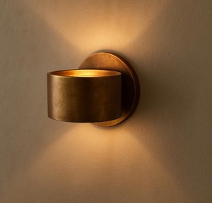Halo Wall Sconce Light, New Aged Brass Wall Lamp, Minimalist Bedside Lighting, Home Decoration Lamps, Wall Light Fixture Eslam - Product Image 3