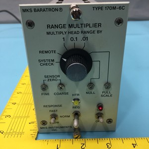 MKS 170M-6C Range <b>Multiplier</b>, Baratron, 128170 - Trusted Global Legacy Semiconductor Equipment and Parts at - Product Image 3