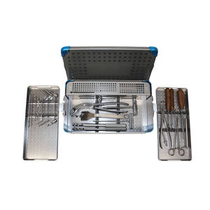 Kit chirurgical vétérinaire professionnel Astrin pour la chirurgie orthopédique, ensemble de vis de plaquage osseux en acier inoxydable, manuel chirurgical - Product Image 5