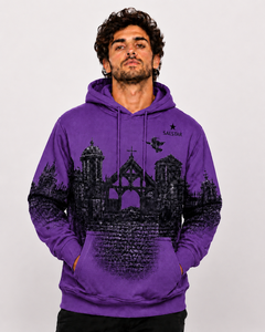 Premium High Quality Halloween Party <b>Hoodie</b> Custom Horror Graphic Sweatshirt Bulk Order Manufacturer - Product Image 3