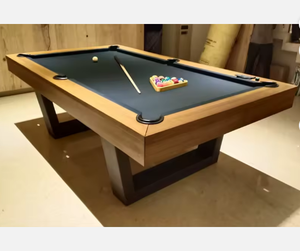โต๊ะพูล Embargo รุ่นใหม่ล่าสุด โต๊ะบิลเลียดหรูหราทันสมัย โต๊ะเกมดีไซน์เนอร์ สำหรับใช้ในบ้าน โรงแรม และคลับ - Product Image 2