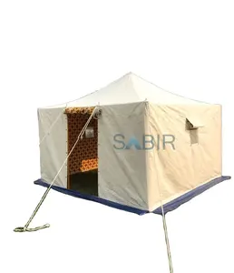 Multifunctionele Canvas Camping Tent Luxe Waterdicht Canvas Outdoor Camping Tent Midden-oosten Markt Nieuwe Stijl Desert Tent