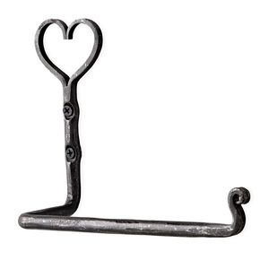 Premium Quality Iron Toilet Paper <b>Holder</b> Durable Wall Mounted <b>Tissue</b> Roll Stand For Bathroom And <b>Kitchen</b> Use - Product Image 3