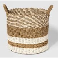 Paniers de rangement pliables en jonc de mer tressé, faits à la main, écologiques, respirants, imperméables et durables, et housses pour pots de fleurs – Vente en gros