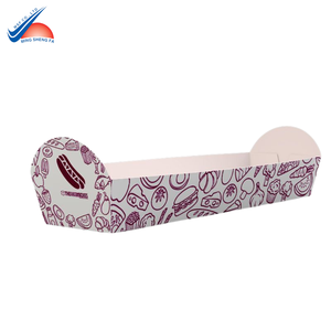 Bandeja de papel personalizada para panadería y comida callejera | Impresión de grado alimenticio - Product Image 3