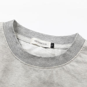 100% Cotton O-Neck Comfortable Long Sleeve American Retro Camouflage <b>Patchwork</b> Long Sleeve T-<b>Shirt</b> - Product Image 4