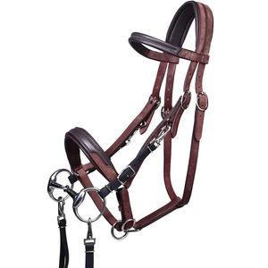 Harnais de Selle Premium pour Cheval – Confortable, en Polaire et Corde de Nylon, Style Selle - Product Image 4
