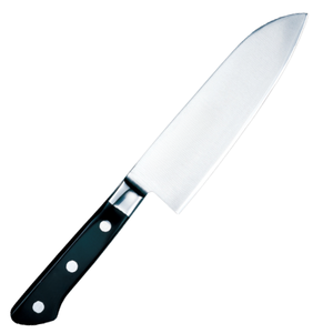 Cuchillo Santoku Japonés de Acero Inoxidable Afilado para Cortar, Picar, Rebanar Carne, Pescado, Verduras y para la Cocina Diaria - Product Image 1