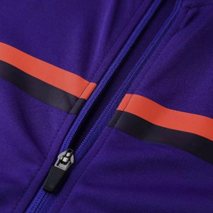 Survêtement de football décontracté d'hiver, veste à col montant et pantalon de jogging en tissu léger pour l'entraînement et la course à pied - Product Image 5