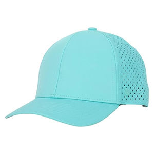Gorra de Béisbol Personalizada con Perforaciones, Corte Láser, Transpirable, Deportiva, Visera Curva, Secado Rápido, Etiqueta Privada OEM, Venta al Por Mayor - Product Image 1
