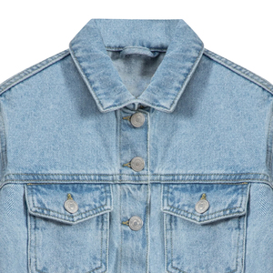 Highest Demanding Toddlers <b>Denim</b> <b>Jackets</b> Premium Sale <b>Cropped</b> <b>Denim</b> Jeans Outerwear <b>Jacket</b> For Kids Boys & Girls Wear - Product Image 5
