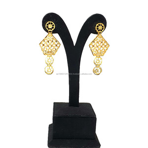 Conjunto de collar de mujer chapado en oro de 24 quilates de Dubái, colección de diseñadores de alta calidad, joyería llena de oro, precio de descuento, nuevo - Product Image 6