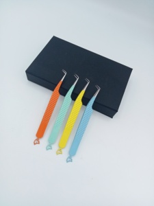 Pinzas Profesionales Personalizadas para Cejas, Modelo 164, para Depilación Facial, Herramienta de Belleza - Product Image 6