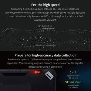 Nueva Tablet PC Industrial Resistente con Pantalla Táctil, Windows <span class=keywords><strong>11</strong></span> <span class=keywords><strong>Pro</strong></span> de <span class=keywords><strong>64</strong></span> bits, Resistente al Agua, 12.2 Pulgadas IPS, Intel N5100, 8GB de RAM - Product Image 2