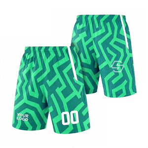 Premium Quality Soccer <b>Shorts</b> OEM Custom Design Athletic Training <b>Shorts</b> Breathable Fabric Soccer <b>Shorts</b> - Product Image 3