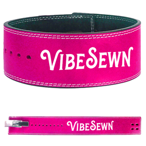 Cinturón de Levantamiento de Pesas de Cuero Resistente, Antideslizante, con Logotipo Personalizado, para Gimnasio, Fitness y Powerlifting - Product Image 5