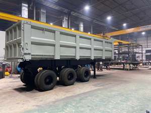 Remolque de Volteo Multiusos Resistente para Carga y Descarga Eficiente de Agregados, Carbón y Mineral de Hierro, Precio Competitivo de Exportación - Product Image 4