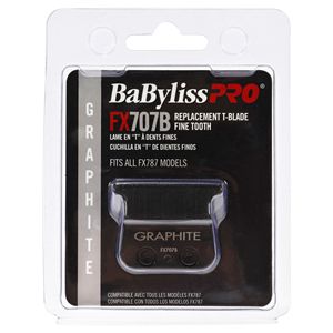 Lama di ricambio a denti fini T-Blade per rasoio da uomo FX707B in grafite, 1 pz - Product Image 3