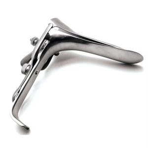 Spéculum vaginal en acier inoxydable type Cusco, à vis réglable, instrument de gynécologie, spéculum chirurgical réutilisable, autoclavable - Product Image 2