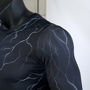 Gym <b>Shirts</b> Long Sleeve Custom Bjj Mma Sublimated Rash Guard Rush guard <b>For</b> <b>compression</b> <b>Shirts</b> <b>Men</b> Magic Compressed Tshirts - Product Image 5
