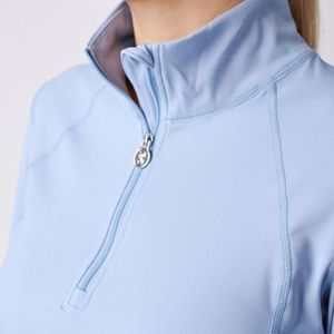 Chemise de compétition équestre de haute qualité, extensible dans 4 directions, en tissu technique doux au toucher, idéale pour la compétition et les spectacles. - Product Image 6