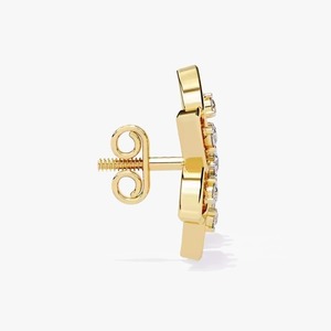 Premium Quality Affordable Flower Shape <b>Earrings</b> Thoughtful Luxury Gift for Valentines Day or Christmas for Export Sale - Product Image 3