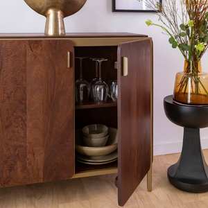 Aparador de madera de mango Vandana Radiant Vento - Product Image 2