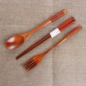 ChefRoot Professional Kitchen <b>Tools</b> Set 6-Piece Mango Wood Cutlery Disposable Sustainable Natural Finish Dishwasher <b>Safe</b> Modern - Product Image 2