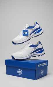 Chaussures de cricket d'intérieur de haute qualité pour hommes, semelle en caoutchouc originale, utilisables été comme hiver, accessoires de sport - Product Image 3