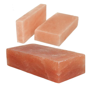 Tuiles murales en sel naturel de l'Himalaya, briques de sel rose rectangulaires pour les murs de sauna, les centres de bien-être et la décoration intérieure - Product Image 6