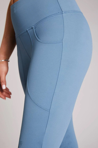 Pantalones de Montar a Caballo Personalizados para Mujer con Elasticidad en Cuatro Direcciones, Secado Rápido y Características Ecológicas, Bolsillo para Teléfono, Cintura Alta y Cómodos - Product Image 4