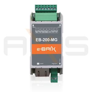 EB-200-MG โมดบัสเกตเวย์ RS232 RS485 อีเธอร์เน็ต โมดบัส TCP RTU ASCII สำหรับการรวมระบบ SCADA และการตรวจสอบอุตสาหกรรม - Product Image 1