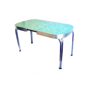Antique Metal Coffee <b>Table</b> <b>With</b> Marble Top Decorative Furniture Item For Elegant Home Living Room Arrangements - Product Image 4