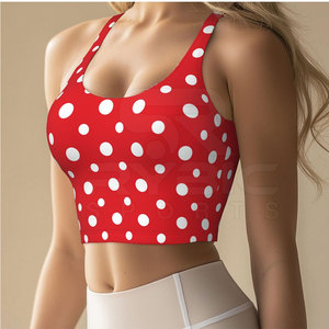 Soutien-gorge de sport pour femme prêt pour la performance, conçu avec un tissu respirant pour le yoga, l'entraînement, la remise en forme et la course à pied, confort optimal - Product Image 3