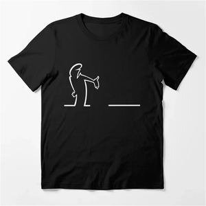 T-shirt col rond 180 grammes en gros, impression DTG logo personnalisé, t-shirt homme vierge, design uni et tendance, dernière collection - Product Image 6