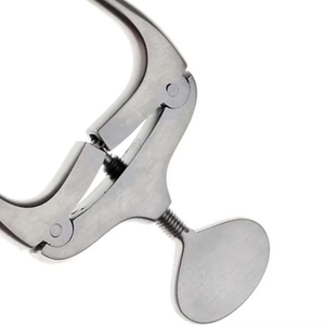 Retractor Jansen Premium - Retractor de Acero Inoxidable Reutilizable con Puntas Dentadas para Mastoides y Sitios Pequeños - Product Image 3