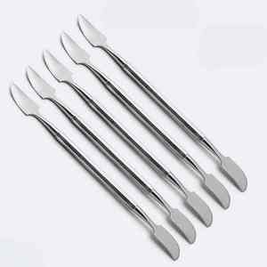 Espátula Dental Manual Profesional de Acero, Instrumento de Mezcla de Cera de Doble Punta, Set para Tratamiento, Escultura en Laboratorio, Caronia Quirúrgica - Product Image 5
