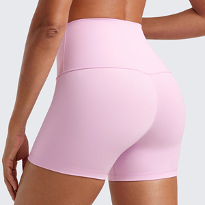 Ces shorts de sublimation pour femmes sont fabriqués au Pakistan par un exportateur en gros et incluent un service de finition professionnel. - Product Image 5