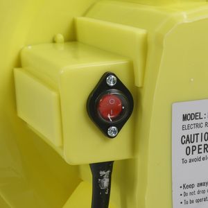 Soffiatore d'Aria 110V 120V 60Hz 6.2A 680W con Guscio in Plastica PE, Giallo, Spina USA, Alta Efficienza - Product Image 5