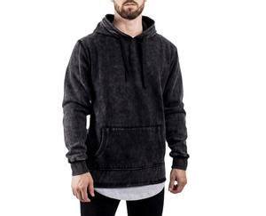 แจ็กเก็ตมีซิปมีฮู้ดใส่ได้ทั้งชายและหญิงเสื้อแจ็กเก็ตแบบมีความเป็นกรดว่างเปล่าเสื้อมีฮู้ดสำหรับผู้ชายผ้าฝ้าย100% ตามสั่ง - Product Image 5