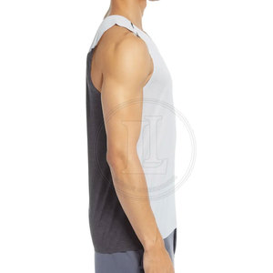 เสื้อกล้ามผู้ชายผ้าฝ้าย100% ระบายอากาศ - Product Image 3