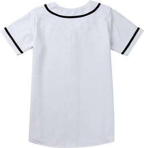 Fashion Baseball Jersey Streetwear Style Custom Logo <b>Shirt</b> - Product Image 5