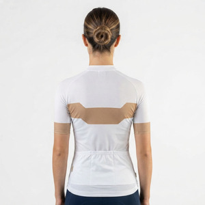Maillot de cyclisme pour femme à fermeture éclair intégrale, maillot de cyclisme pour femme par sublimation, maillot de course à vélo pour femme à col montant - Product Image 2